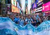 “Estamos argentinizando Nueva York”: dónde serán los banderazos en la sede de la final del Mundial