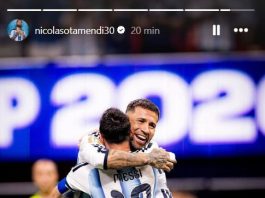 “Estamos re locos”: el eufórico festejo de los jugadores de Argentina tras la inolvidable clasificación contra Egipto