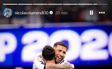 “Estamos re locos”: el eufórico festejo de los jugadores de Argentina tras la inolvidable clasificación contra Egipto