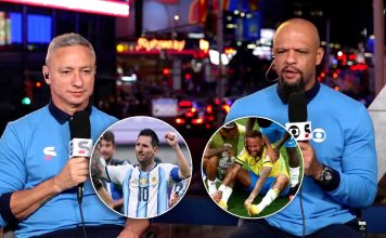 Felipe Melo utilizó la épica remontada de Argentina para arremeter contra Brasil: la contundente frase sobre Messi