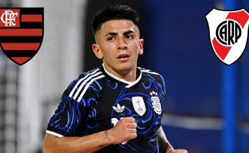 Flamengo se suma a la puja por Thiago Almada: la impactante oferta que haría para comprar su pase