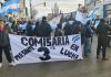 Fracasó la negociación salarial con la Policía de Santa Cruz y el Gobierno denunció hechos de violencia