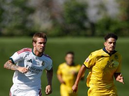 Franco Mastantuono deslumbró en el primer entrenamiento de Mourinho en Real Madrid mientras el club evalúa darlo a préstamo
