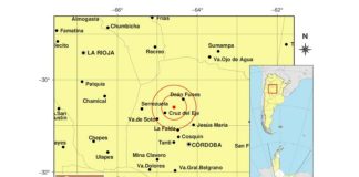“Fue muy fuerte y largo”: un sismo sacudió al norte de Córdoba y se sintió en varias ciudades