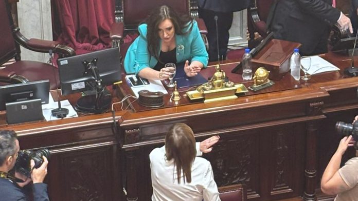 Giro de Bullrich en su interna con los Milei: cerró filas para criticar a Villarruel