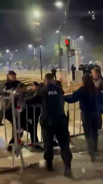Golpeó a un policía en la celebración por el triunfo ante Inglaterra y le prohibieron festejar en la final del Mundial