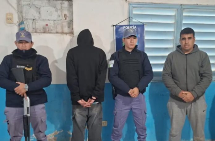 Golpeó con una botella de vidrio a un joven durante los festejos por el triunfo de Argentina y terminó detenido
