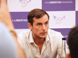 Hartfield defendió la gestión legislativa del oficialismo y negó que el Congreso haya estado paralizado tras la causa Adorni