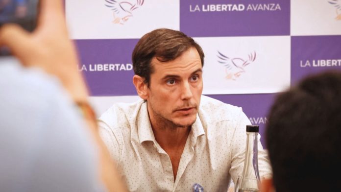 Hartfield defendió la gestión legislativa del oficialismo y negó que el Congreso haya estado paralizado tras la causa Adorni