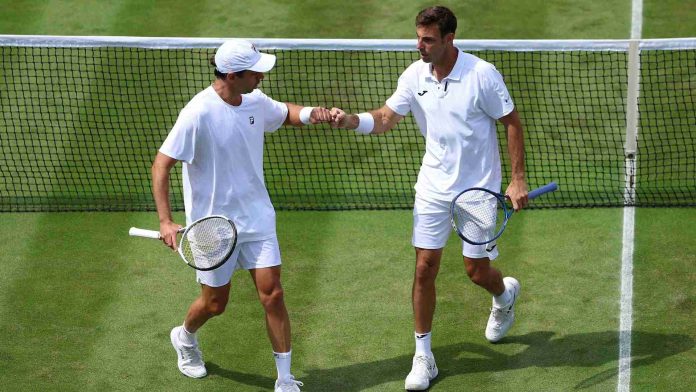 Horacio Zeballos debutó con una victoria y se ilusiona con saldar su deuda en Wimbledon