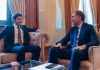 Ignacio Torres celebró la designación de Diego Santilli como jefe de Gabinete: “Se recuperó la iniciativa”