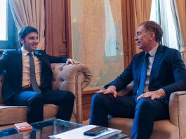 Ignacio Torres celebró la designación de Diego Santilli como jefe de Gabinete: “Se recuperó la iniciativa”