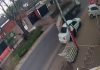Imprudencia, choque y milagro: un camión embistió a un auto estacionado y una beba de un año salió despedida hacia el asfalto