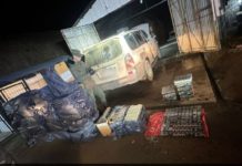 Incautaron más de 11 mil atados ilegales de cigarrillos en Tierra del Fuego provenientes de Chile