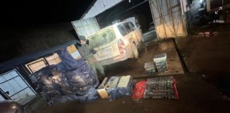 Incautaron más de 11 mil atados ilegales de cigarrillos en Tierra del Fuego provenientes de Chile