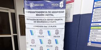 Incendio y doble crimen en La Plata: el video de la fuga del acusado