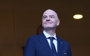 Infantino condenó los dichos contra Mbappé de una senadora paraguaya: “Necesitamos luchar contra el racismo y derrotarlo todos juntos”