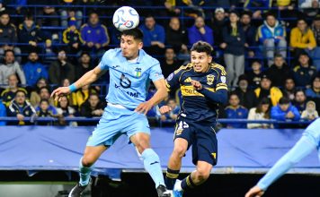 Insólita situación con los hinchas de Boca en Chile: la policía no tenía la pipeta y les controlaron el alcohol por el aliento