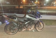 Intensa persecución a dos motociclistas que eludieron un control policial: uno tenía 17 años y antecedentes por robo