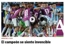 “Invencible” y “mucho Araña y mucho VAR”: la reacción de los medios del mundo tras el pasaje de Argentina a la semifinal del Mundial