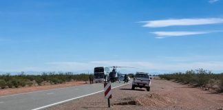 Investigarán las causas que provocaron la caída del helicóptero en San Juan: había neblina en la zona del accidente