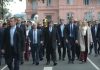 Javier Milei en el Tedeum, en vivo: Jorge Macri encabezó el izamiento de la Bandera Nacional en Plaza de Mayo