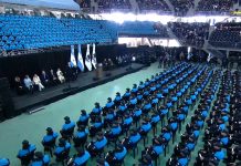 Jorge Macri encabezó el acto de ingreso de 1000 nuevos policías de la Ciudad al Plan Integral de Seguridad: “El vale todo se terminó”