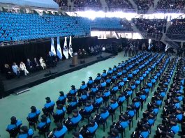Jorge Macri encabezó el acto de ingreso de 1000 nuevos policías de la Ciudad al Plan Integral de Seguridad: “El vale todo se terminó”