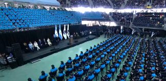 Jorge Macri encabezó el acto de ingreso de 1000 nuevos policías de la Ciudad al Plan Integral de Seguridad: “El vale todo se terminó”