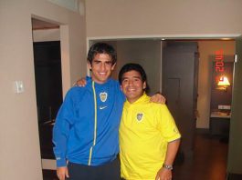 Jugó en Boca, salió campeón con O’Higgins y fue compañero de Messi: “Esta noche tendré el corazón partido”
