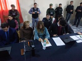 Juicio por Loan Peña, en vivo: comenzó la sexta audiencia