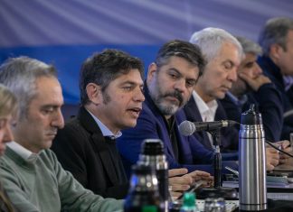 Kicillof acelera su construcción federal: los ministros bonaerenses encabezarán reuniones en las provincias