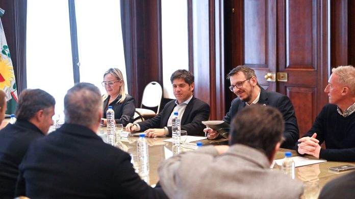 Kicillof desembolsó más de $14