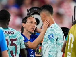 La actitud de Cristiano Ronaldo con Luka Modric tras el triunfo de Portugal ante Croacia que dio la vuelta al mundo