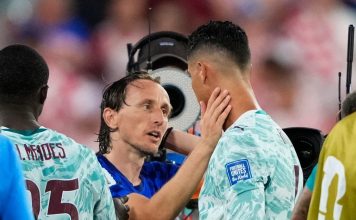 La actitud de Cristiano Ronaldo con Luka Modric tras el triunfo de Portugal ante Croacia que dio la vuelta al mundo