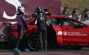 La bronca de Franco Colapinto por su accidente en las prácticas del Gran Premio de Hungría: “Perdí la parte trasera”