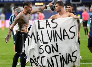 La Casa Blanca respaldó el derecho de los jugadores de la selección argentina a expresarse sobre la cuestión Malvinas