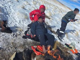 La decisión crucial que tomaron los mineros de Catamarca para sobrevivir a 27 grados bajo cero