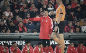 La decisión del cuerpo técnico de River Plate tras la derrota con Barracas Central