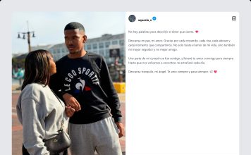 La devastadora carta de despedida de la pareja de Jayden Adams tras la muerte del futbolista sudafricano: “Descansa en paz, mi amor”