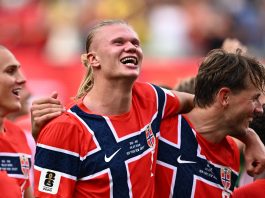 La egocéntrica frase de Haaland tras sus goles a Brasil en el Mundial y la marca histórica que logró