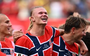 La egocéntrica frase de Haaland tras sus goles a Brasil en el Mundial y la marca histórica que logró