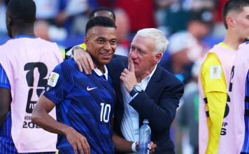 La estrategia del DT de Francia para proteger a Mbappé después de una reacción ante Paraguay que generó críticas en el Mundial