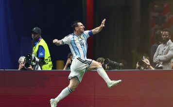 La estrella de Hollywood que llenó de elogios a Lionel Messi en pleno Mundial: “Es un héroe en mi casa”