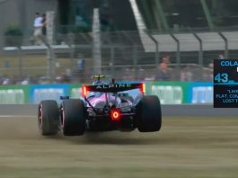 La extrema salida de pista de Franco Colapinto en Silverstone que lo hará largar 19° el GP de Gran Bretaña: “Perdí el control por completo”