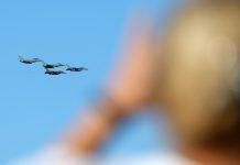 La Fuerza Aérea Argentina participa de maniobras internacionales con la mira puesta en los F-16