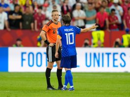 La furia de Luka Modric tras la polémica con el VAR que decretó la eliminación de Croacia frente a Portugal en el Mundial