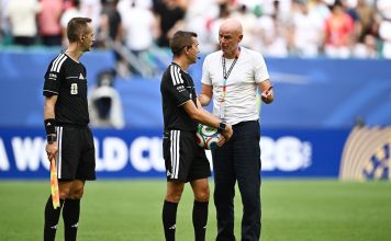 La gran polémica del Mundial: Noruega reclamó que la pelota pegó en un cable de la cámara de TV antes del empate de Inglaterra