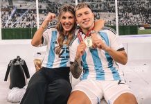 La historia de amor de Lisandro Martinez y Muri López: del flechazo a cómo ella lo sacó del pozo y lo ayudó a ser “un mejor hombre”