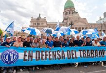 La Justicia rechazó el pedido de la CGT para frenar la aplicación de la reforma laboral impulsada por el Gobierno